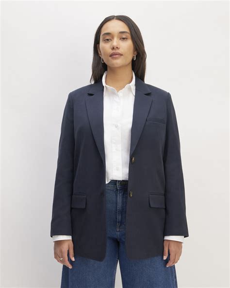 everlane the oversized blazer.